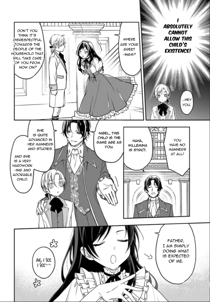 Watakushi no Koto ga Daikirai na Gitei ga Goei Kishi ni Narimashita 第8页