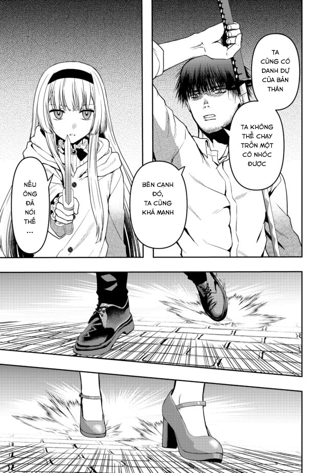 Sword, Tiara and High Heels Vol. 1 Ch. 4 第19页