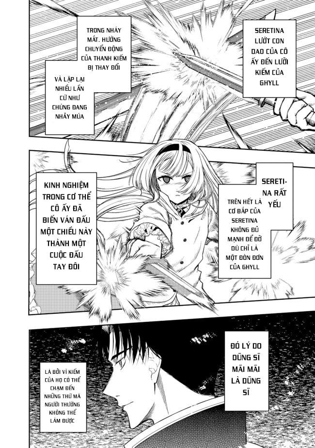 Sword, Tiara and High Heels Vol. 1 Ch. 4 第22页
