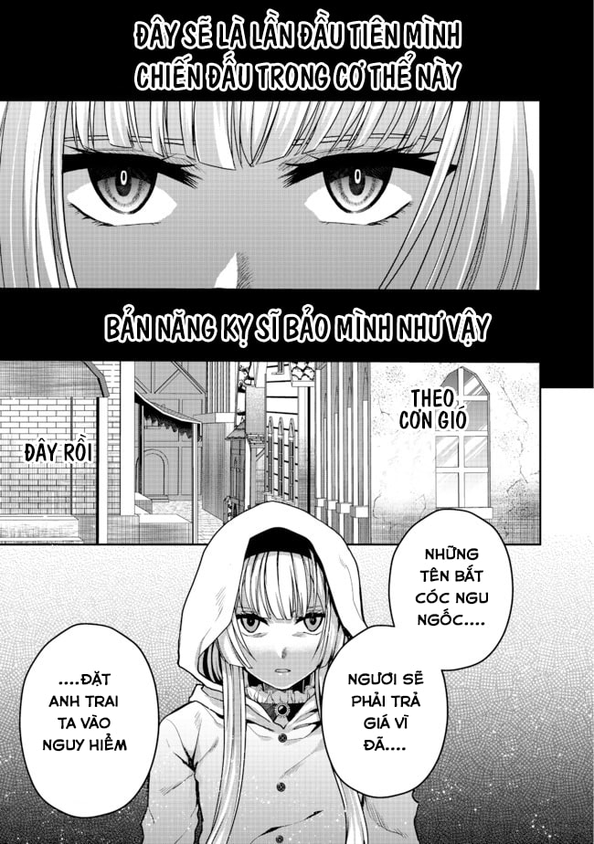 Sword, Tiara and High Heels Vol. 1 Ch. 4 第9页