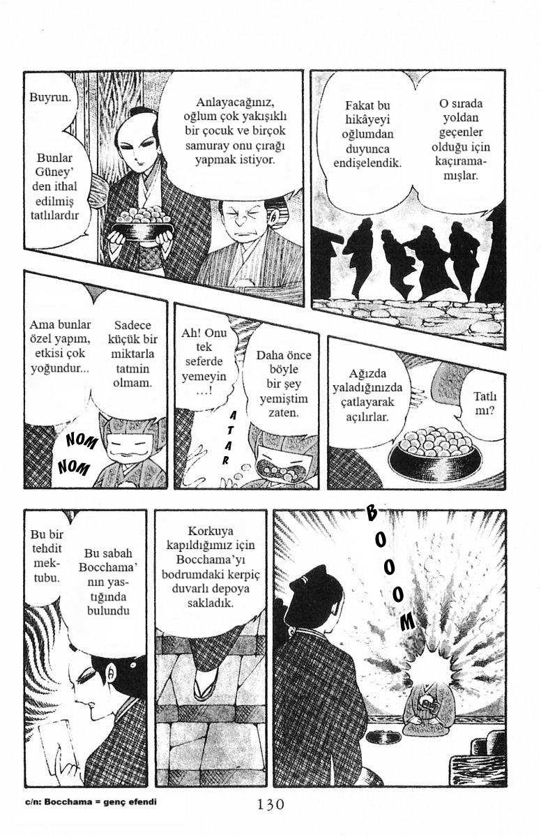 Patalliro! Nekoma Tengu [Ek Hikaye] II.Bölüm 第3页