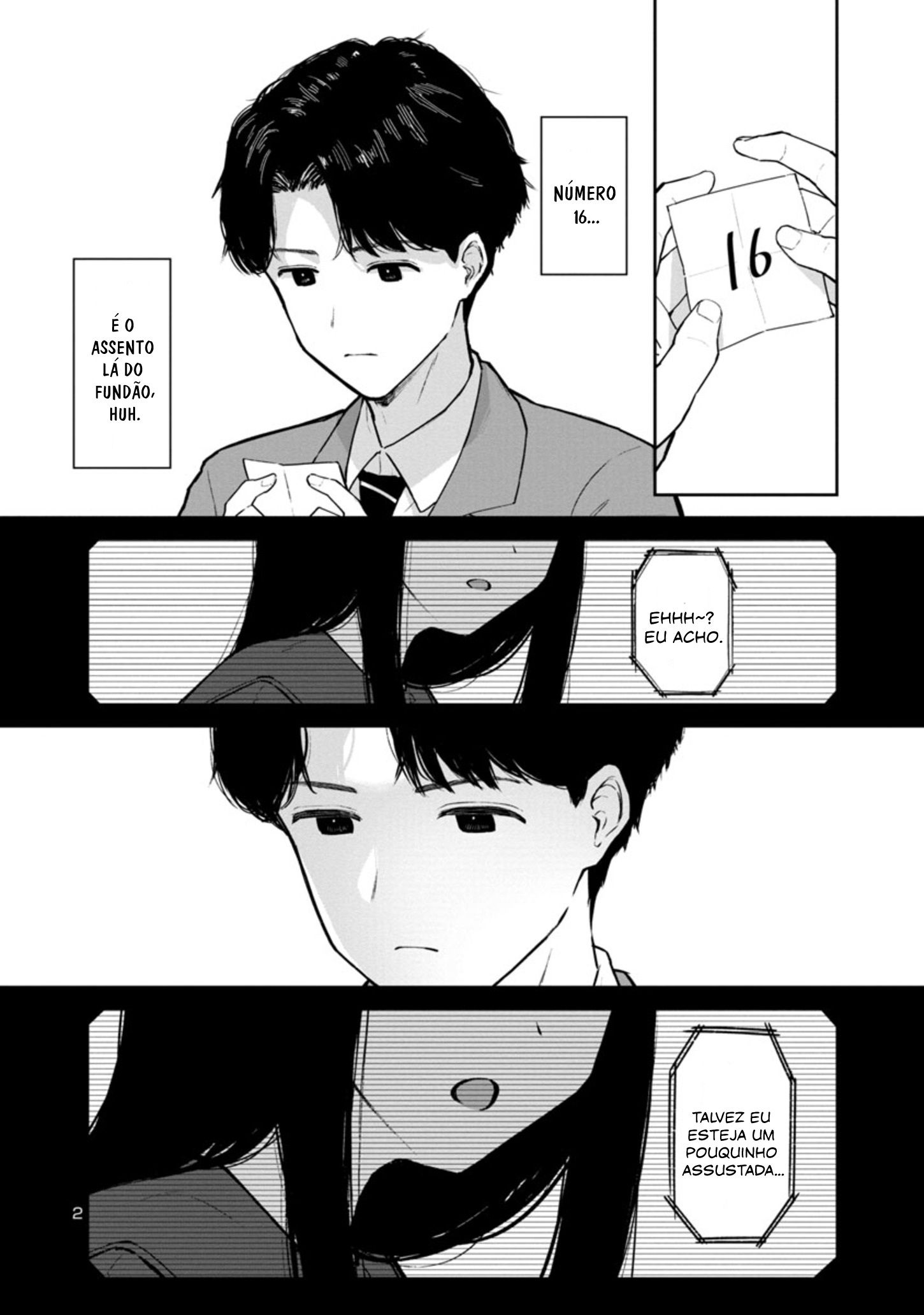 Hodoite, Musunde Incrível! 第3页