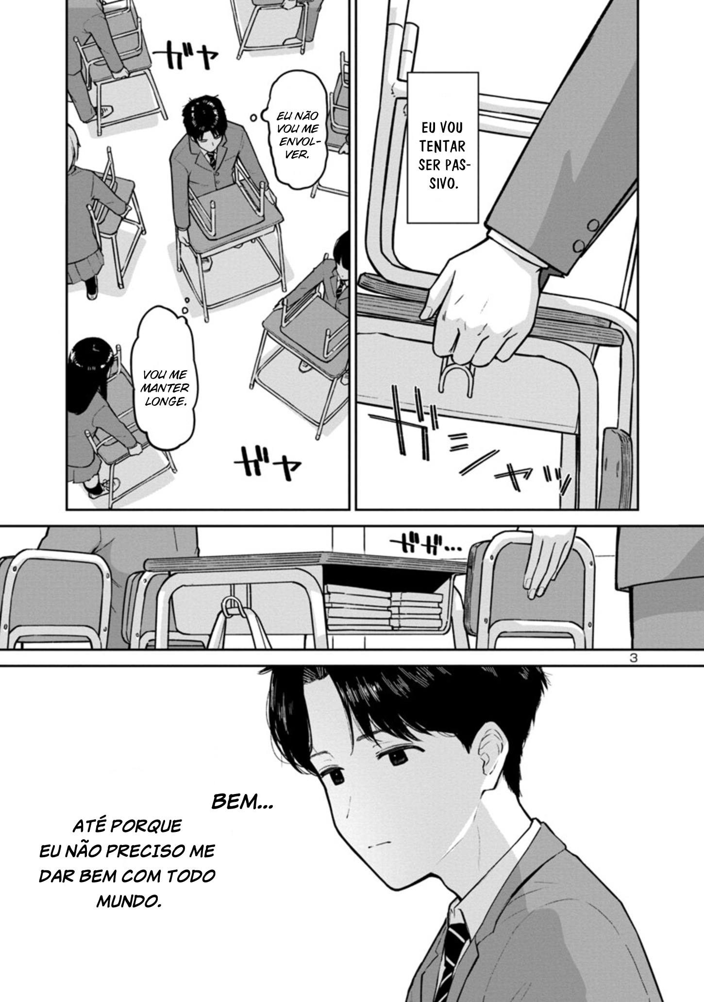 Hodoite, Musunde Incrível! 第4页