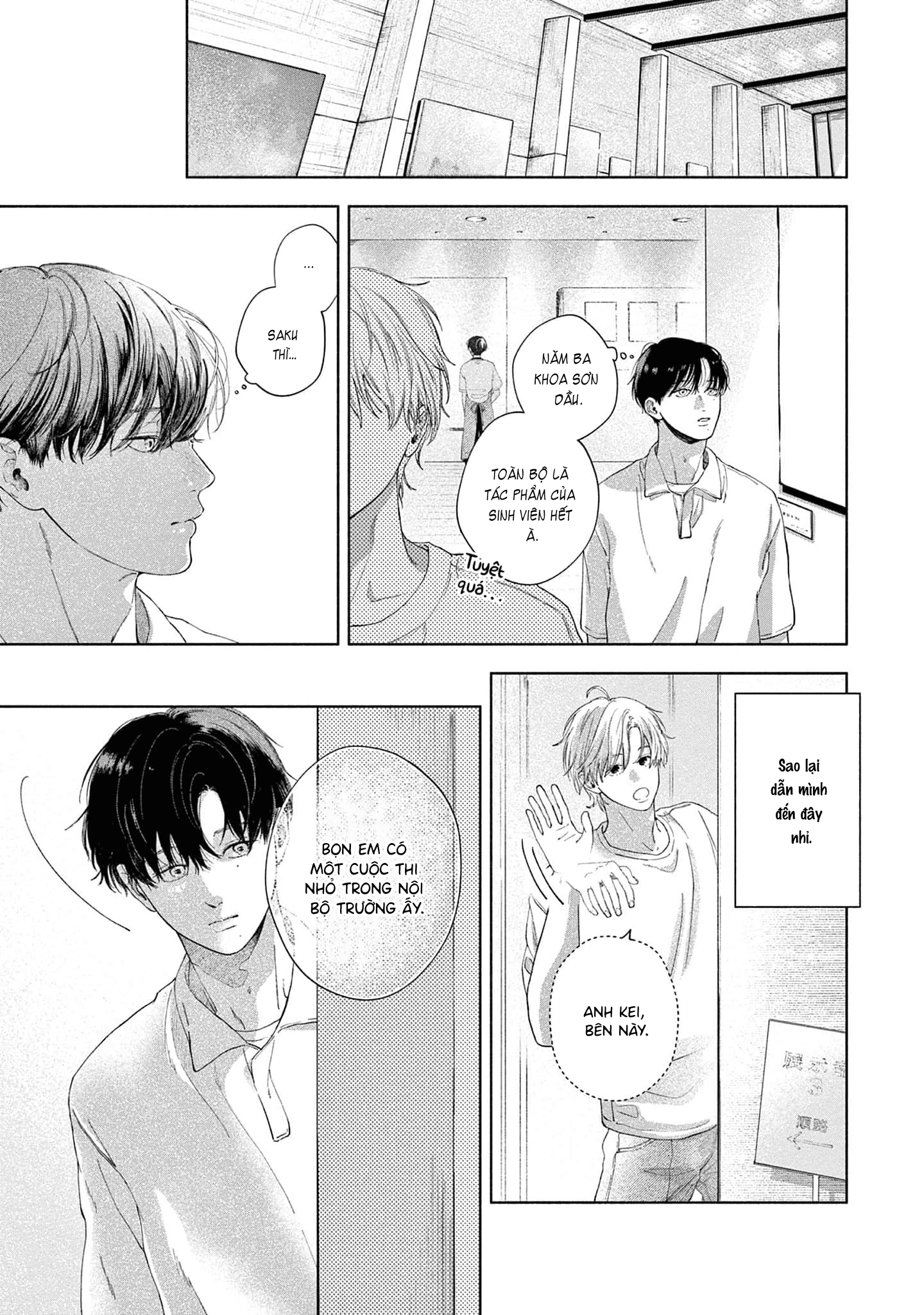 Sayonara Dattara Yokatta Vol. 1 Ch. 3 第29页