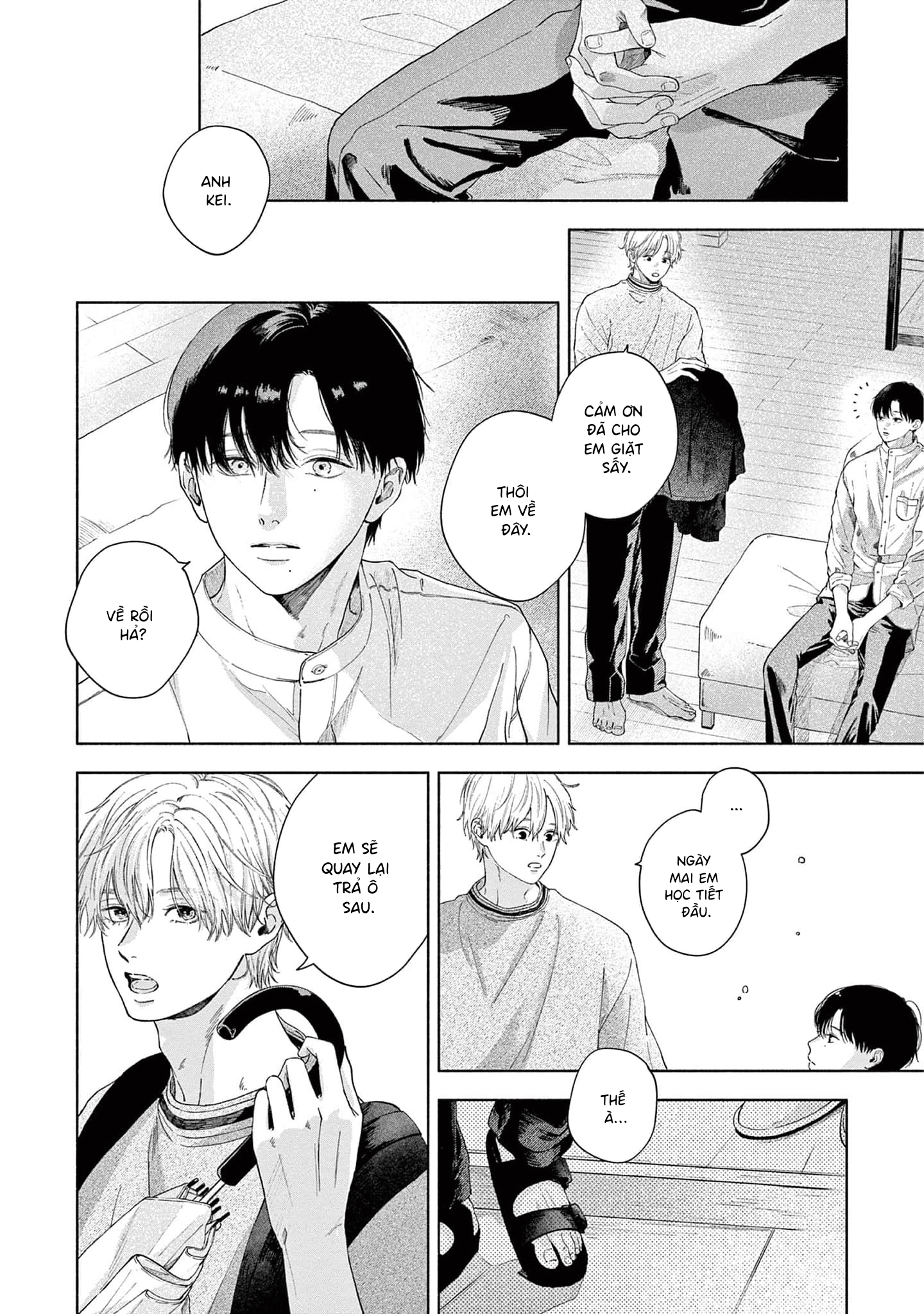 Sayonara Dattara Yokatta Vol. 1 Ch. 3 第10页