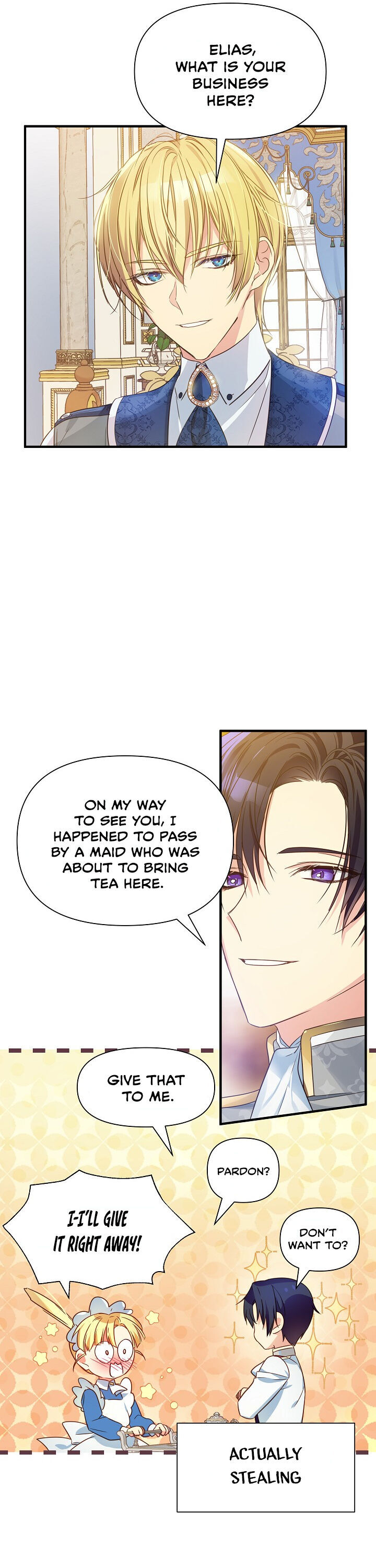 Here From the Start Ch. 5 第19页