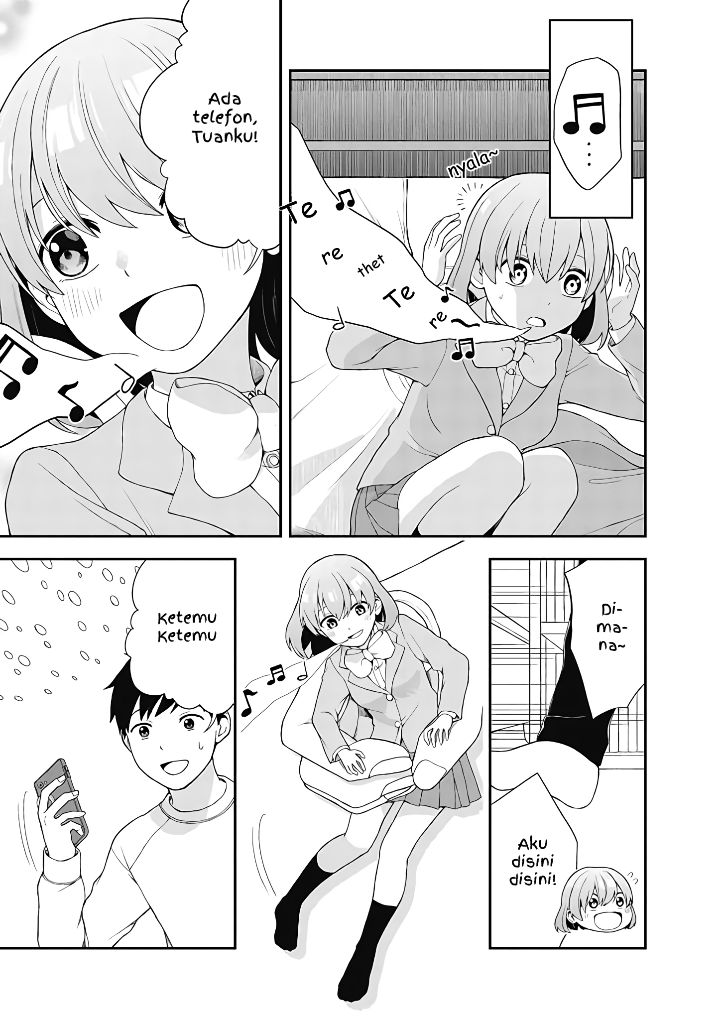 Koisuru Smartphone-chan Ch. 5 第3页