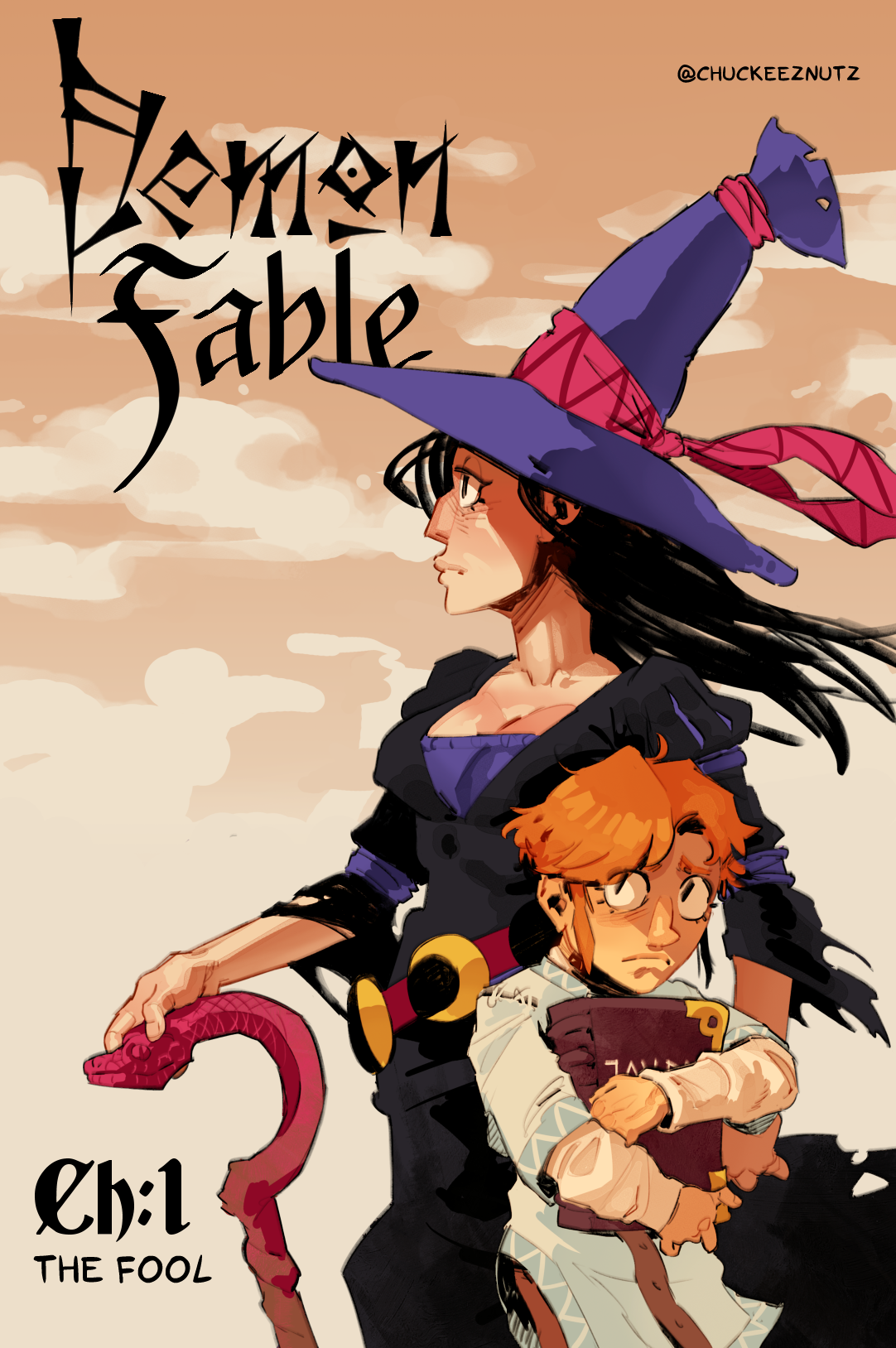 Demon Fable 第1页