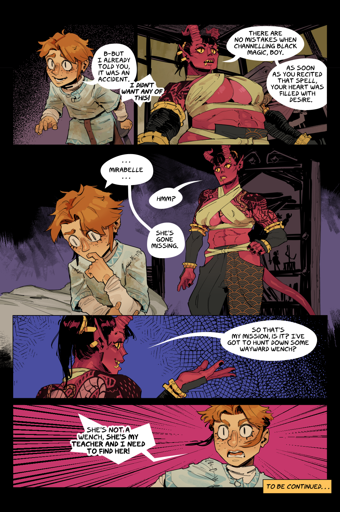 Demon Fable The Fool 第31页