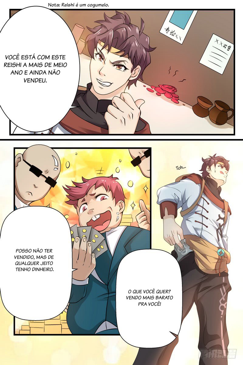 Chaoji Shenyi Xitong Ch. 5 第4页