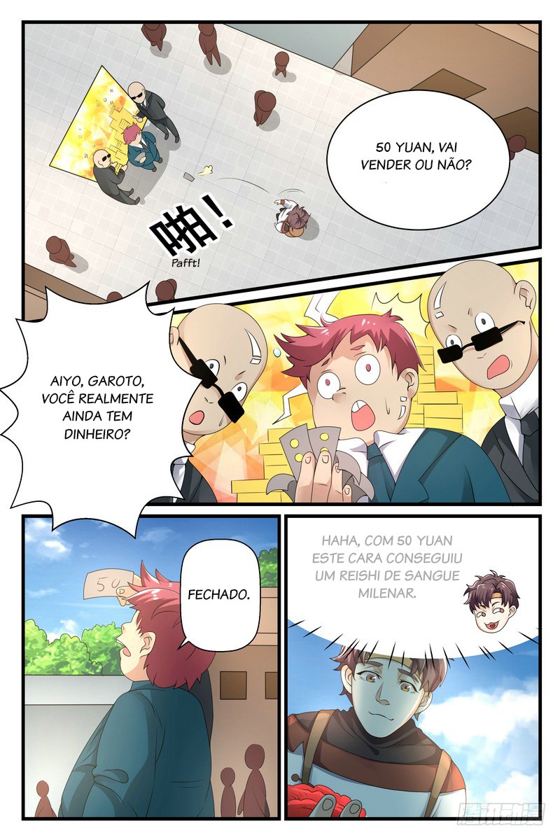 Chaoji Shenyi Xitong Ch. 5 第5页