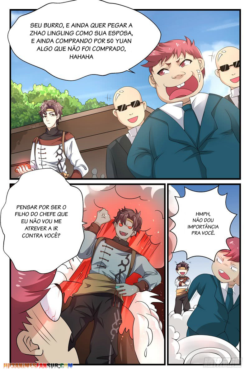 Chaoji Shenyi Xitong Ch. 5 第6页