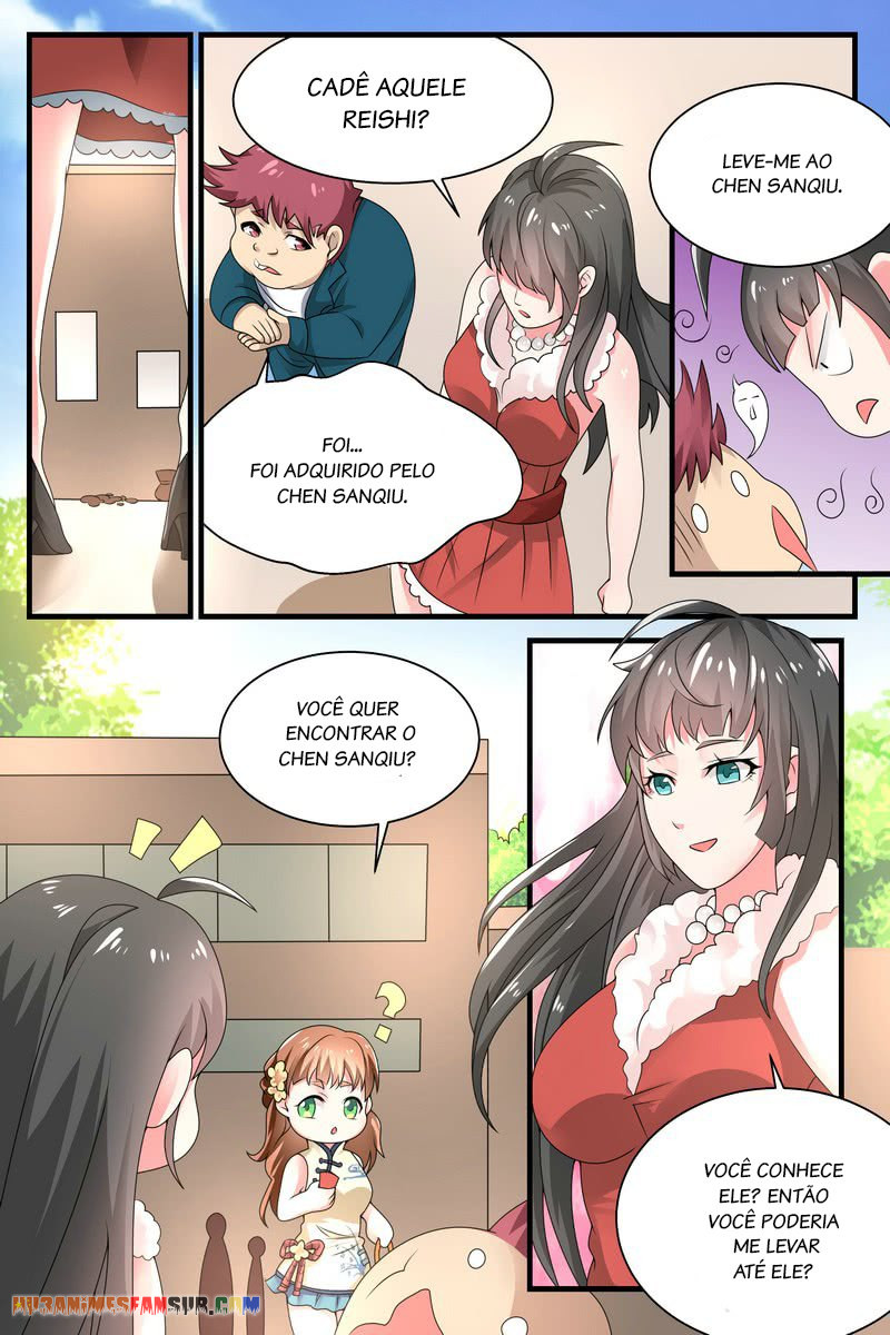 Chaoji Shenyi Xitong Ch. 5 第8页