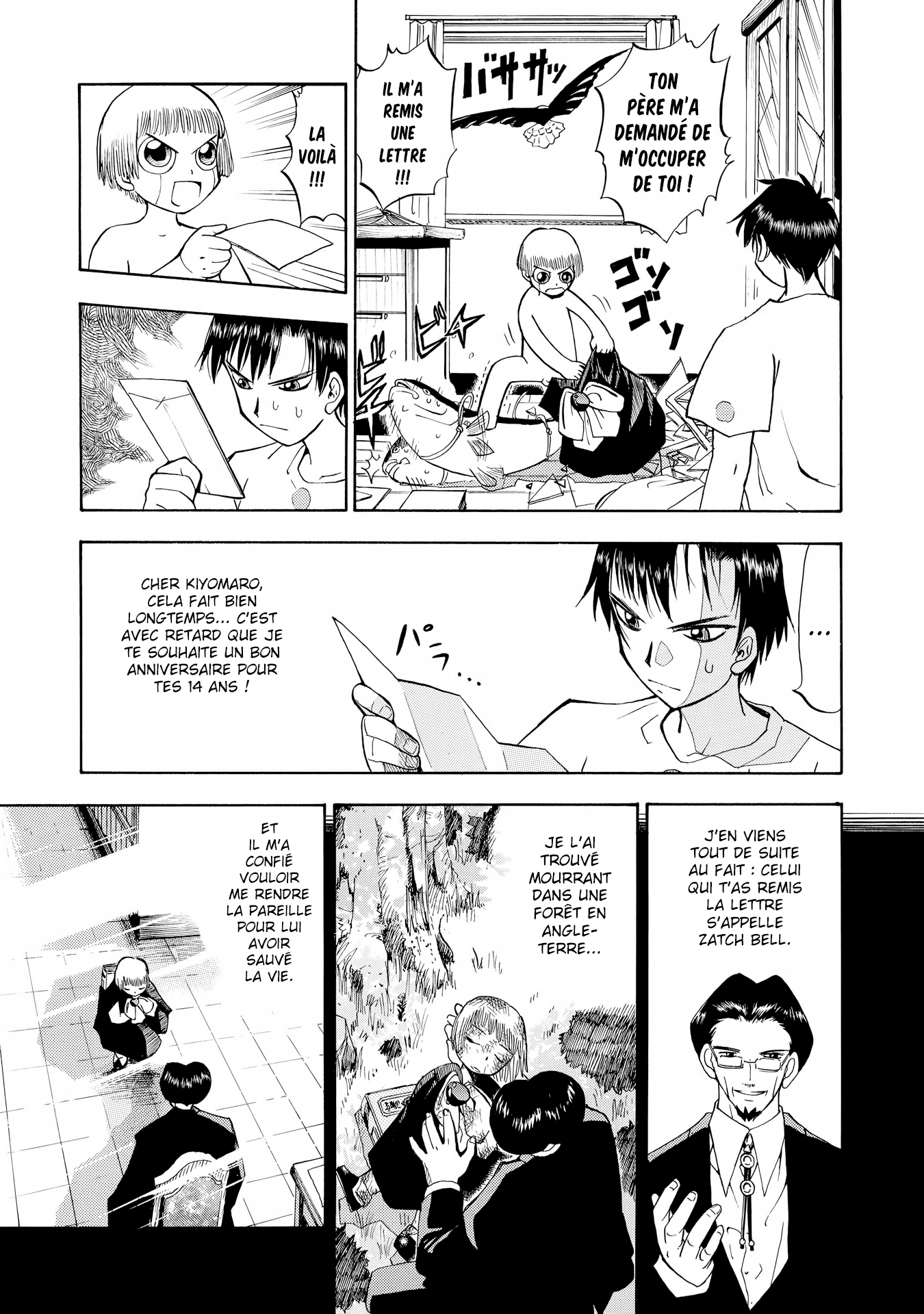 Zatch Bell!! Kiyomaro le justicier 第10页