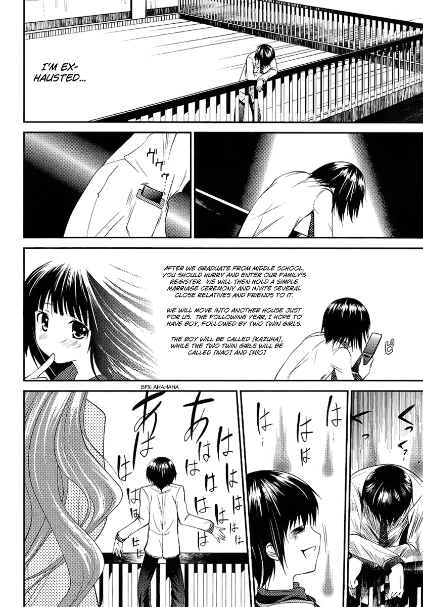Otoko o Misete yo Kurata-kun! Ch. 2 第6页
