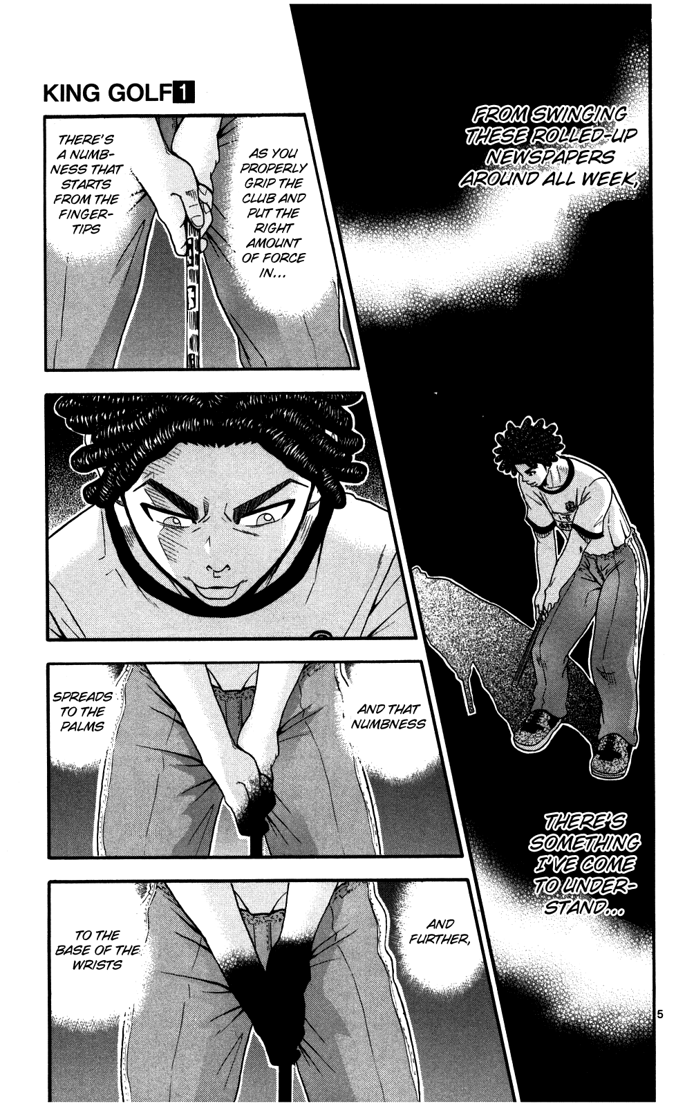 King Golf Body Drills 第5页