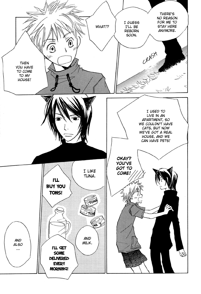 Shokugyou Tenshi The Sea, the Cat and the Boy 第39页