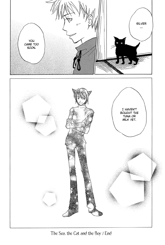 Shokugyou Tenshi The Sea, the Cat and the Boy 第46页
