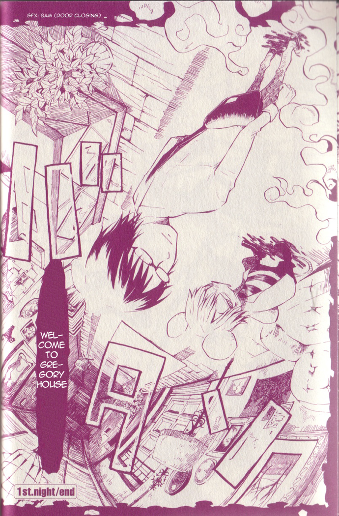 Gregory Horror Show: Another World 1st.Night: Gregory 第30页