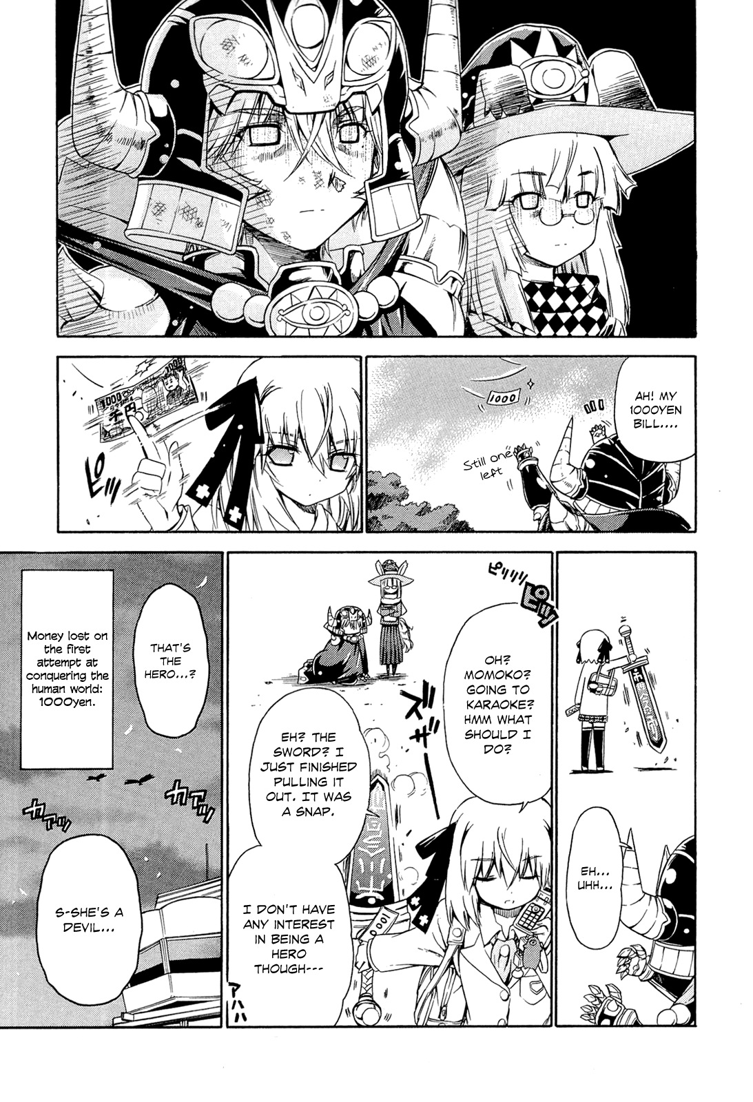 Kyoko-san of Tomorrow The Advent of the Demon King 第15页