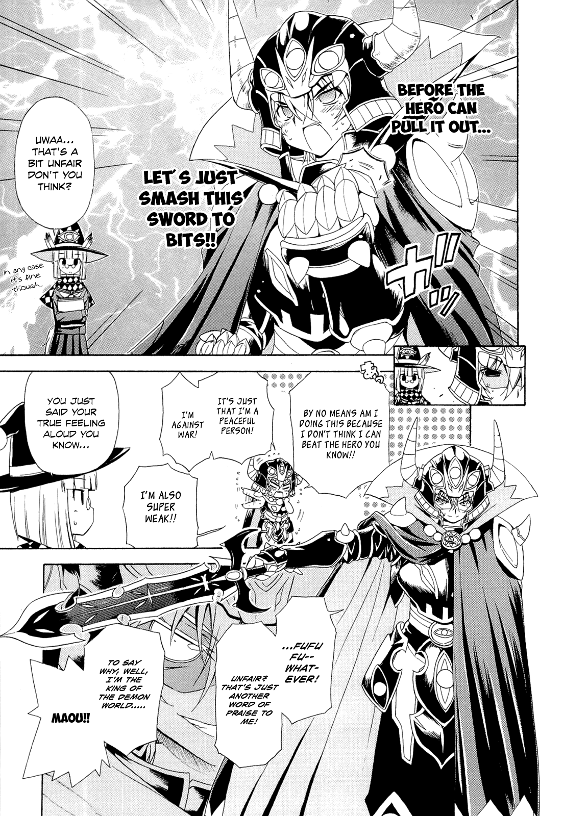 Kyoko-san of Tomorrow The Advent of the Demon King 第9页