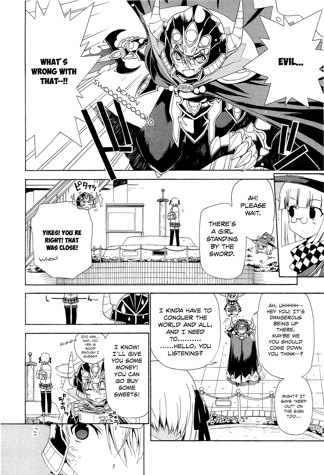 Kyoko-san of Tomorrow The Advent of the Demon King 第10页