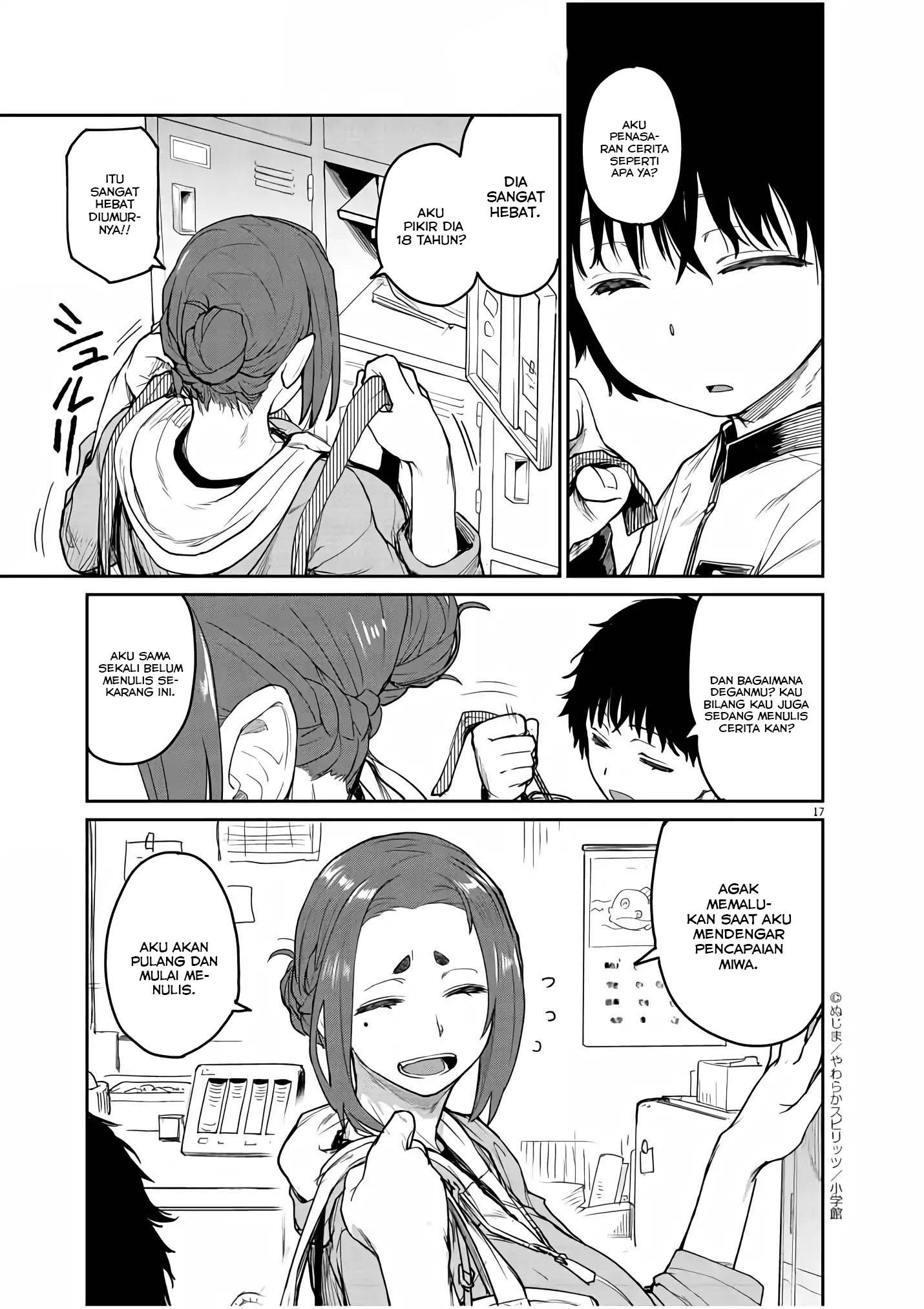 Mysterious Disappearances Air Kehidupan Tsukiyomi Bagian 1 第14页