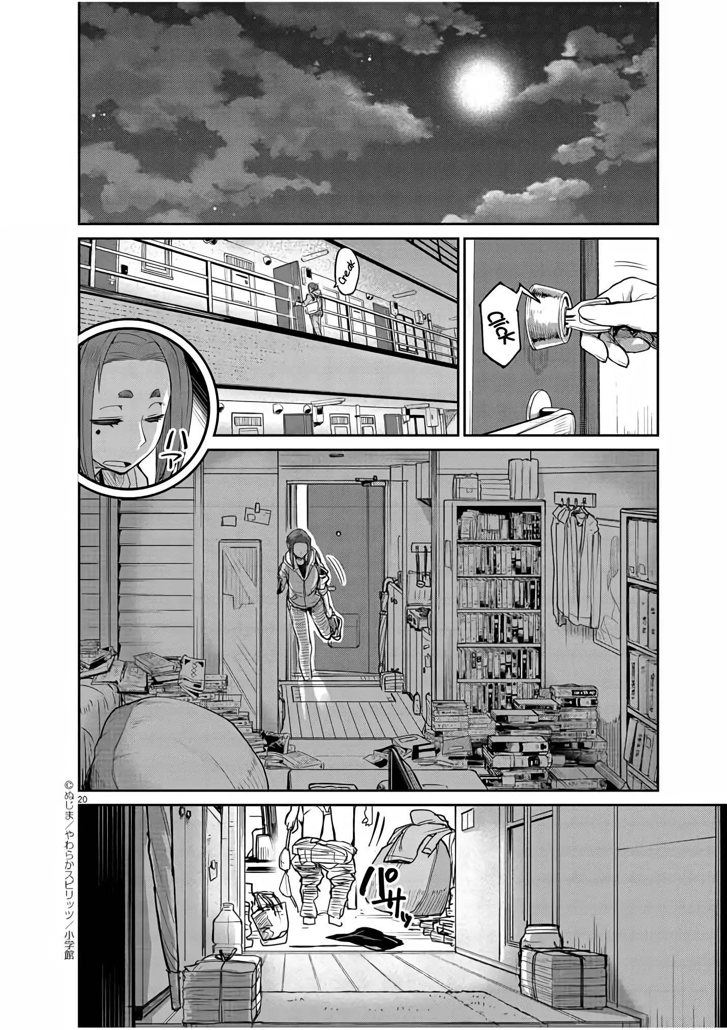 Mysterious Disappearances Air Kehidupan Tsukiyomi Bagian 1 第17页