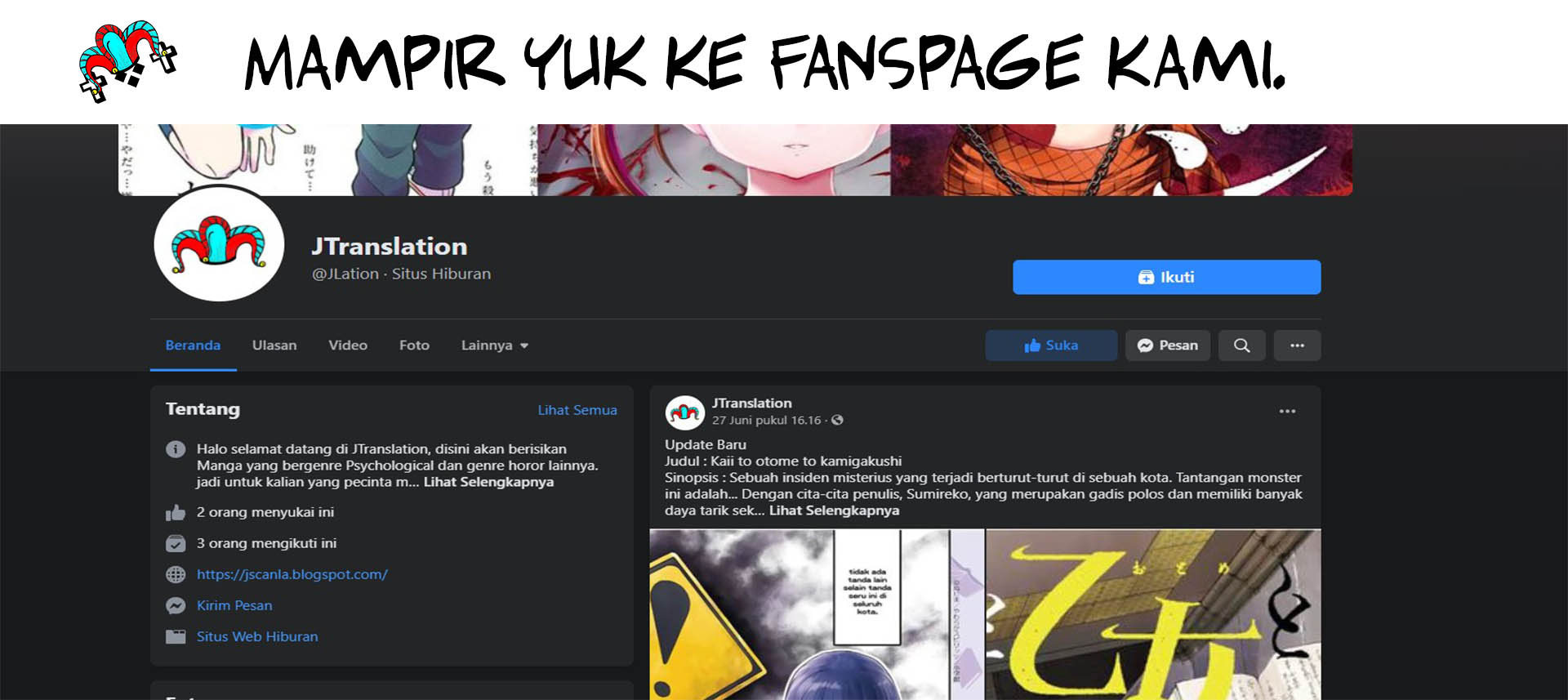 Mysterious Disappearances Air Kehidupan Tsukiyomi Bagian 1 第20页