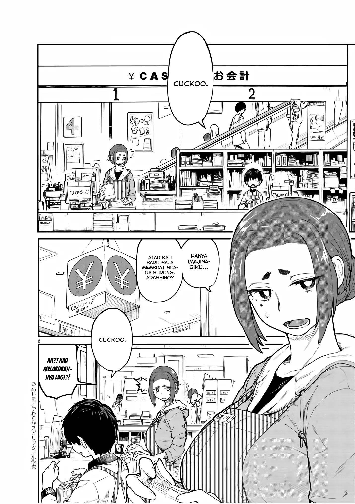 Mysterious Disappearances Air Kehidupan Tsukiyomi Bagian 1 第6页