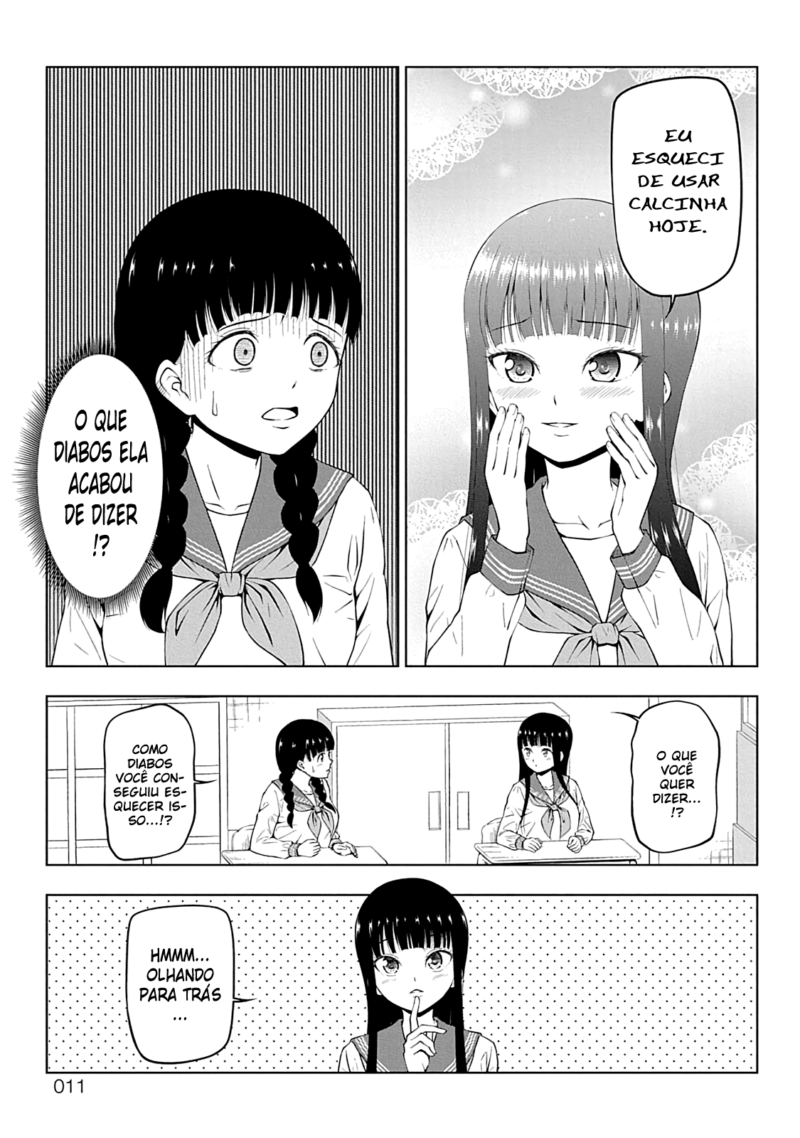 Yuugai Shitei Doukyuusei Miyakonojou-san Está Mentalmente Falida 第11页
