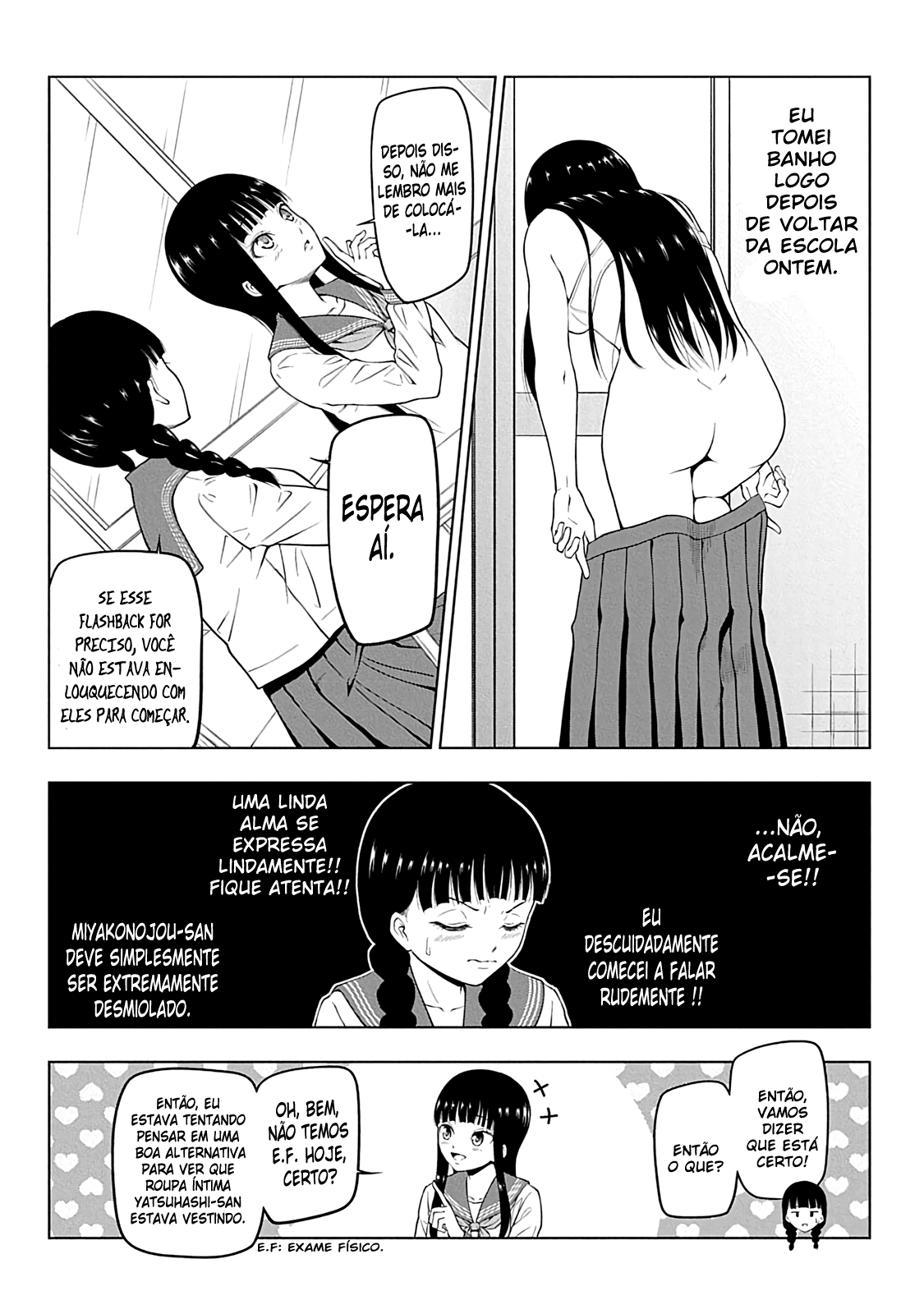 Yuugai Shitei Doukyuusei Miyakonojou-san Está Mentalmente Falida 第12页