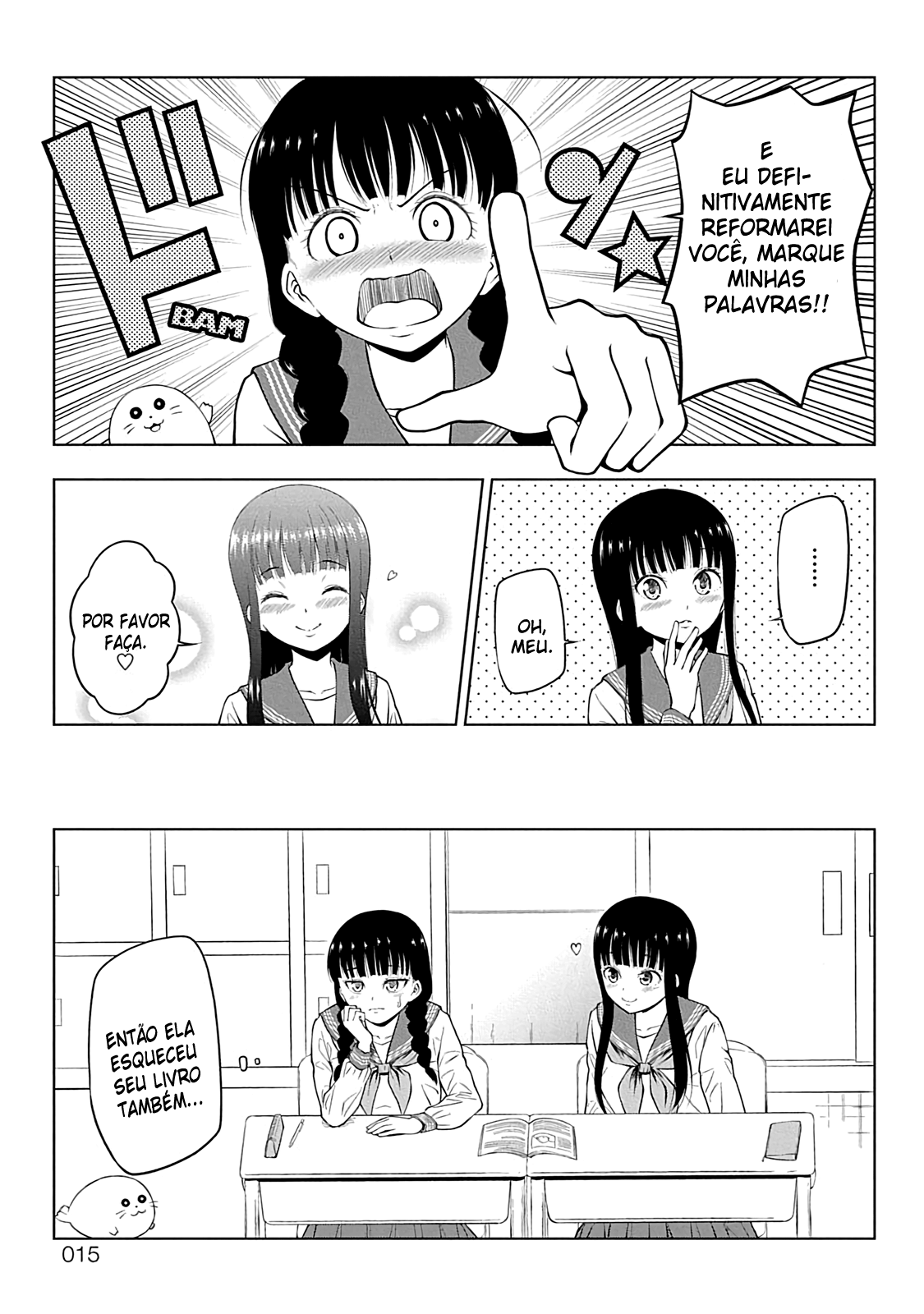 Yuugai Shitei Doukyuusei Miyakonojou-san Está Mentalmente Falida 第15页