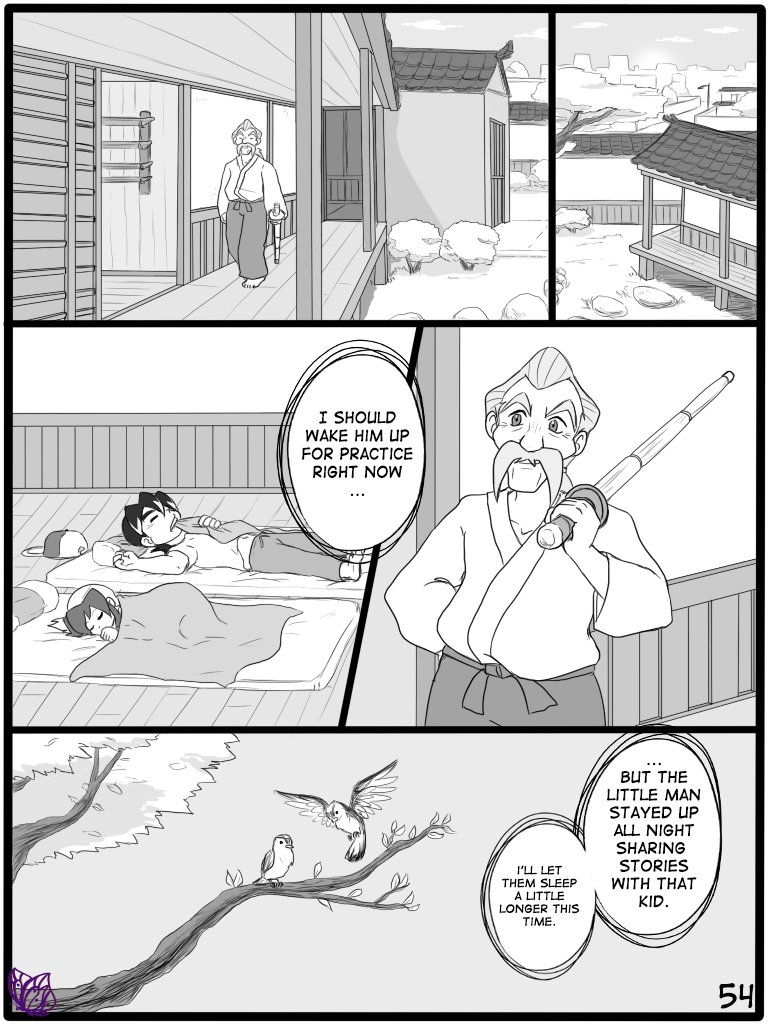 Beyblade - Traveler (Doujinshi) Ch. 3 第2页