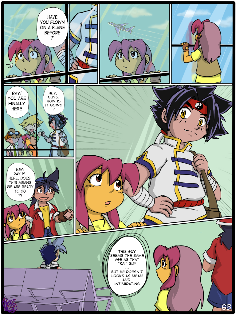 Beyblade - Traveler (Doujinshi) Ch. 3 第11页