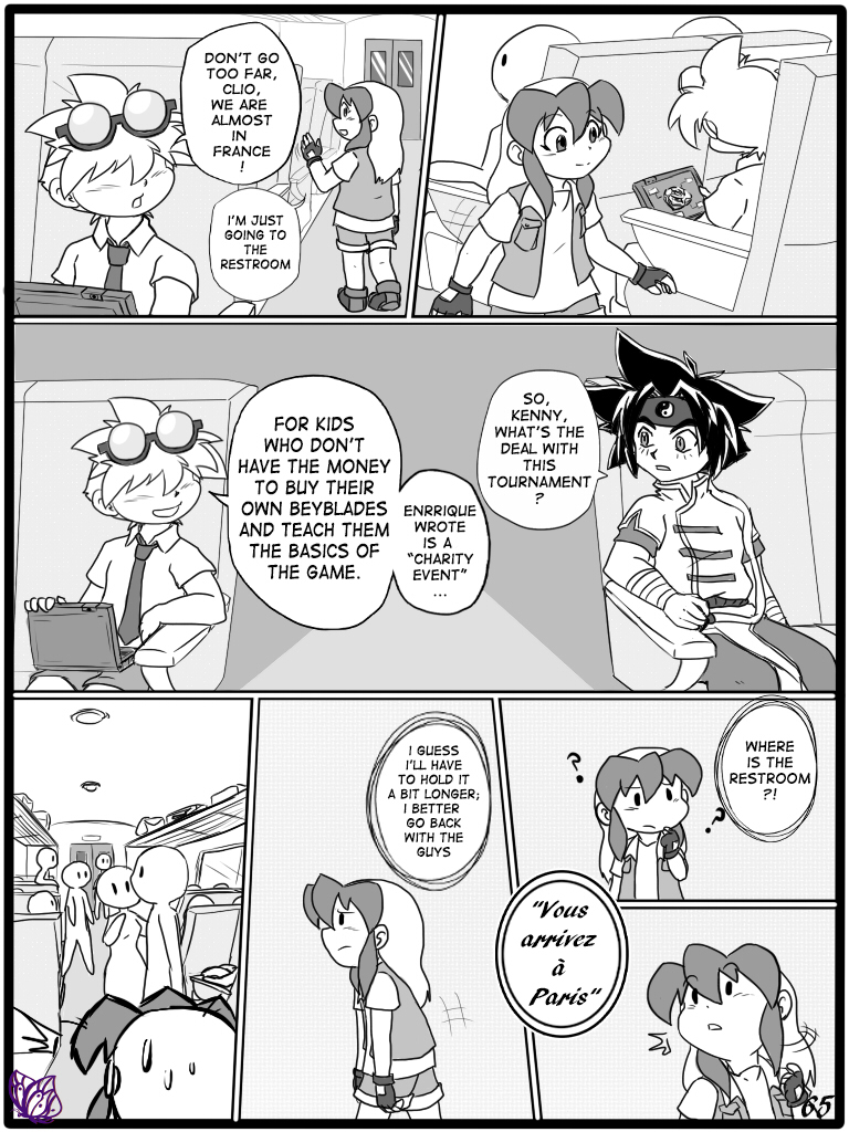 Beyblade - Traveler (Doujinshi) Ch. 3 第13页