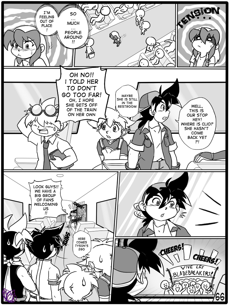 Beyblade - Traveler (Doujinshi) Ch. 3 第14页