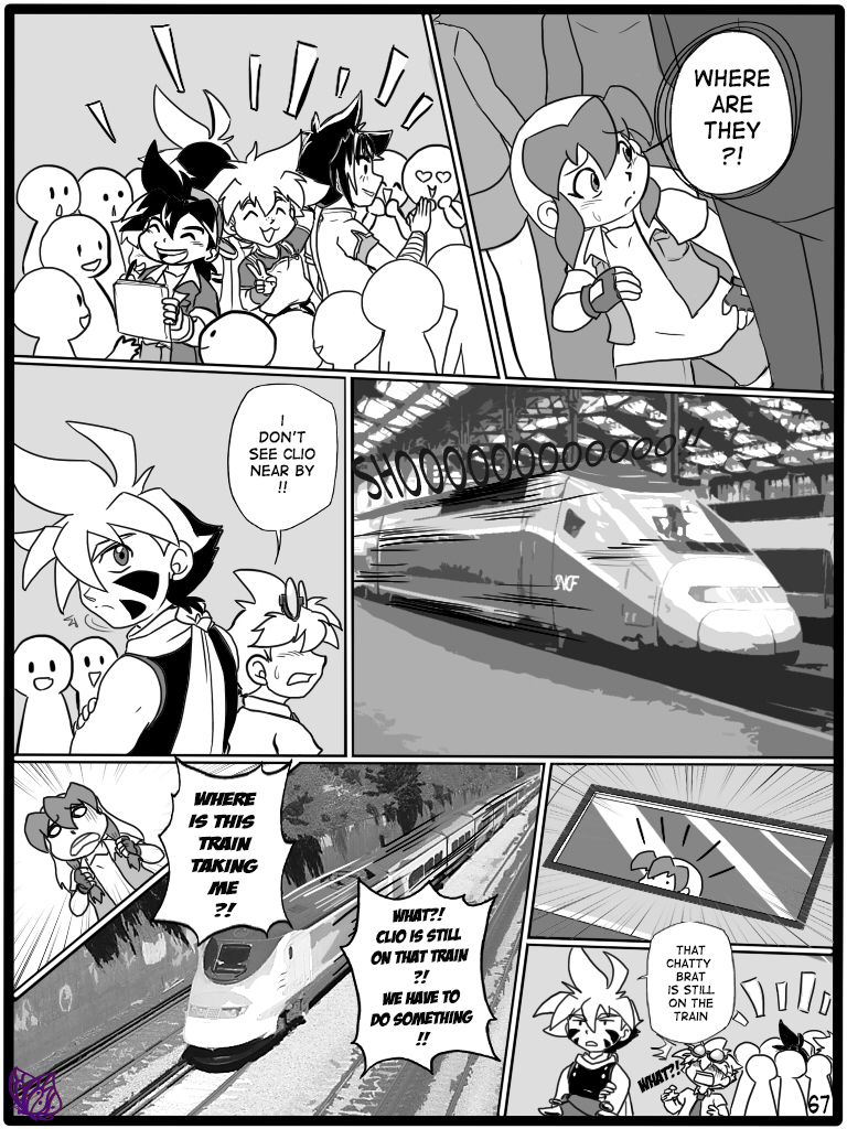 Beyblade - Traveler (Doujinshi) Ch. 3 第15页
