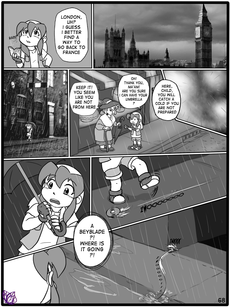 Beyblade - Traveler (Doujinshi) Ch. 3 第16页