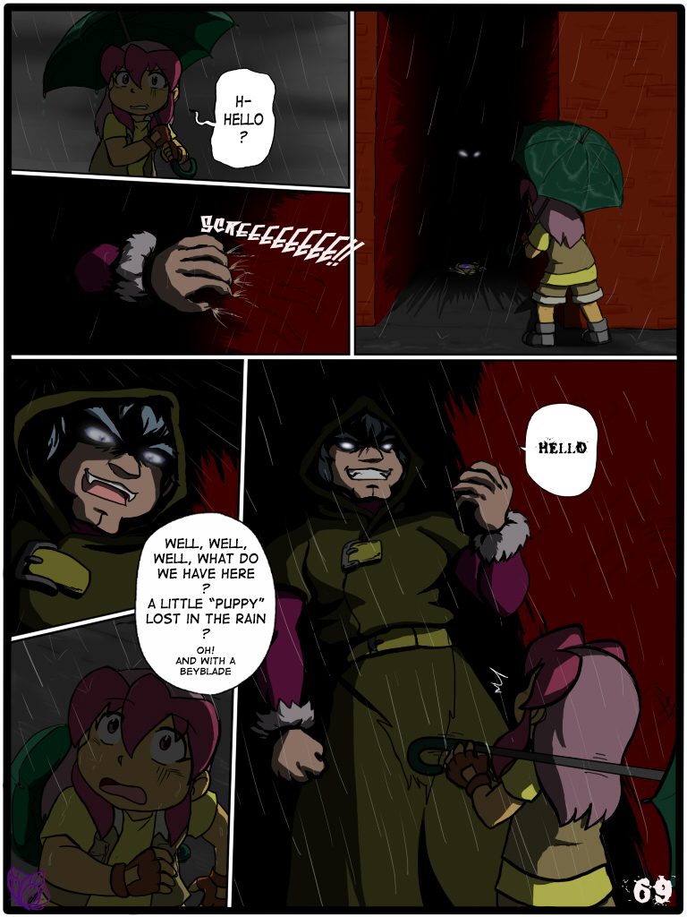 Beyblade - Traveler (Doujinshi) Ch. 3 第17页
