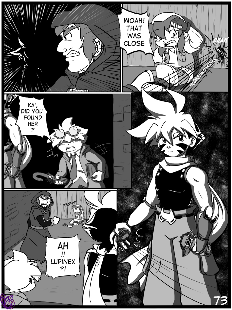 Beyblade - Traveler (Doujinshi) Ch. 3 第21页