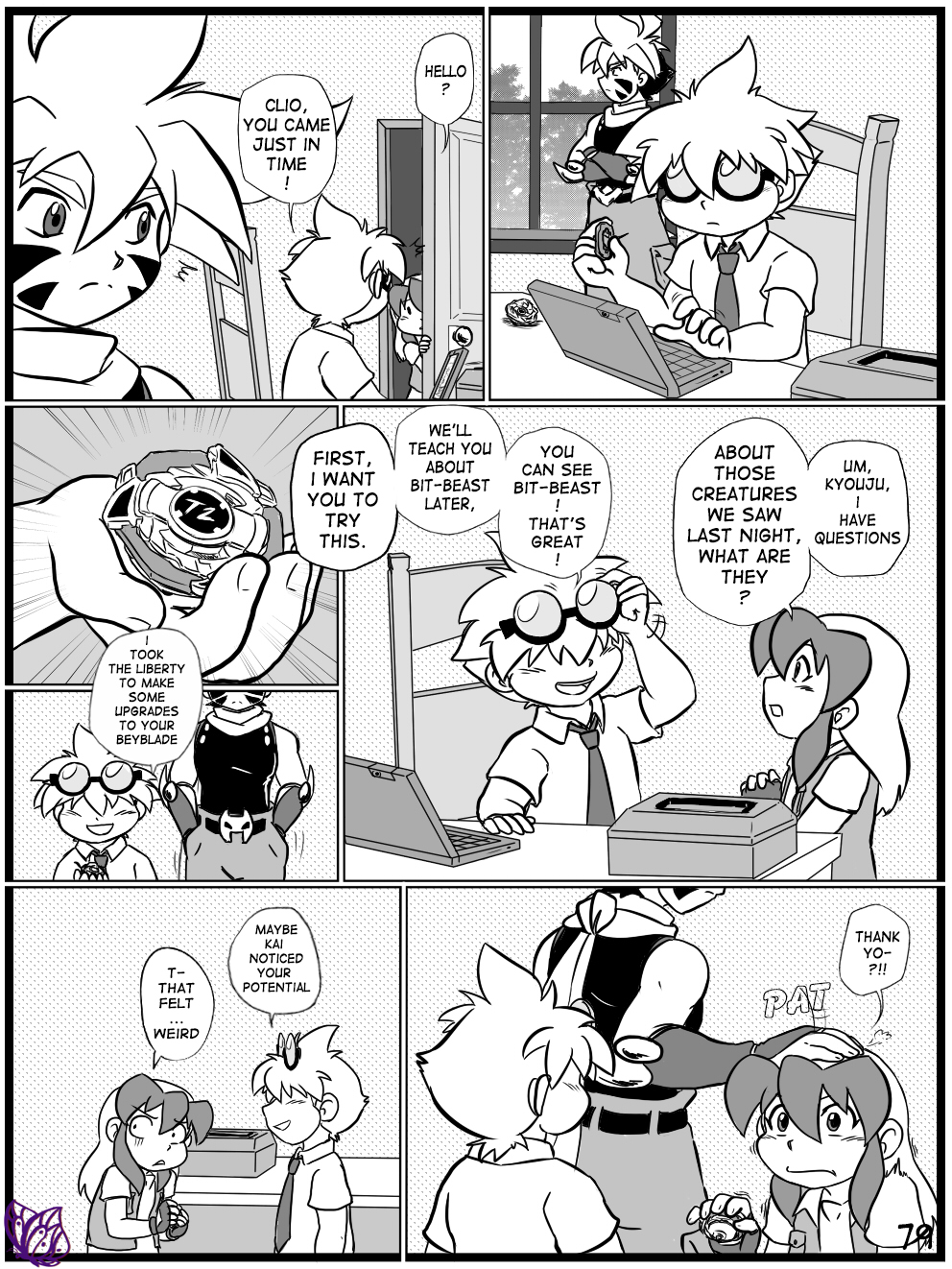 Beyblade - Traveler (Doujinshi) Ch. 3 第27页