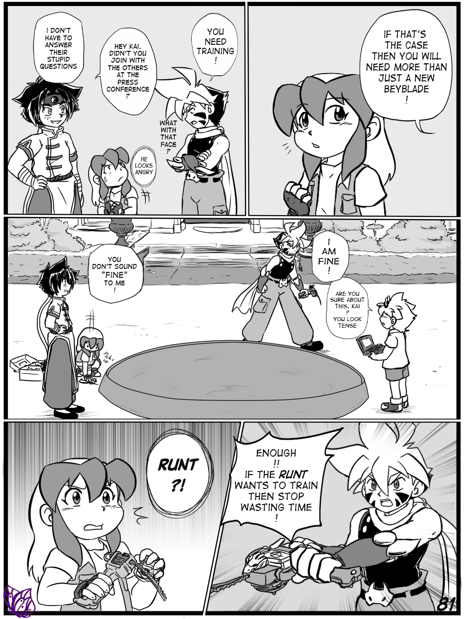 Beyblade - Traveler (Doujinshi) Ch. 3 第29页