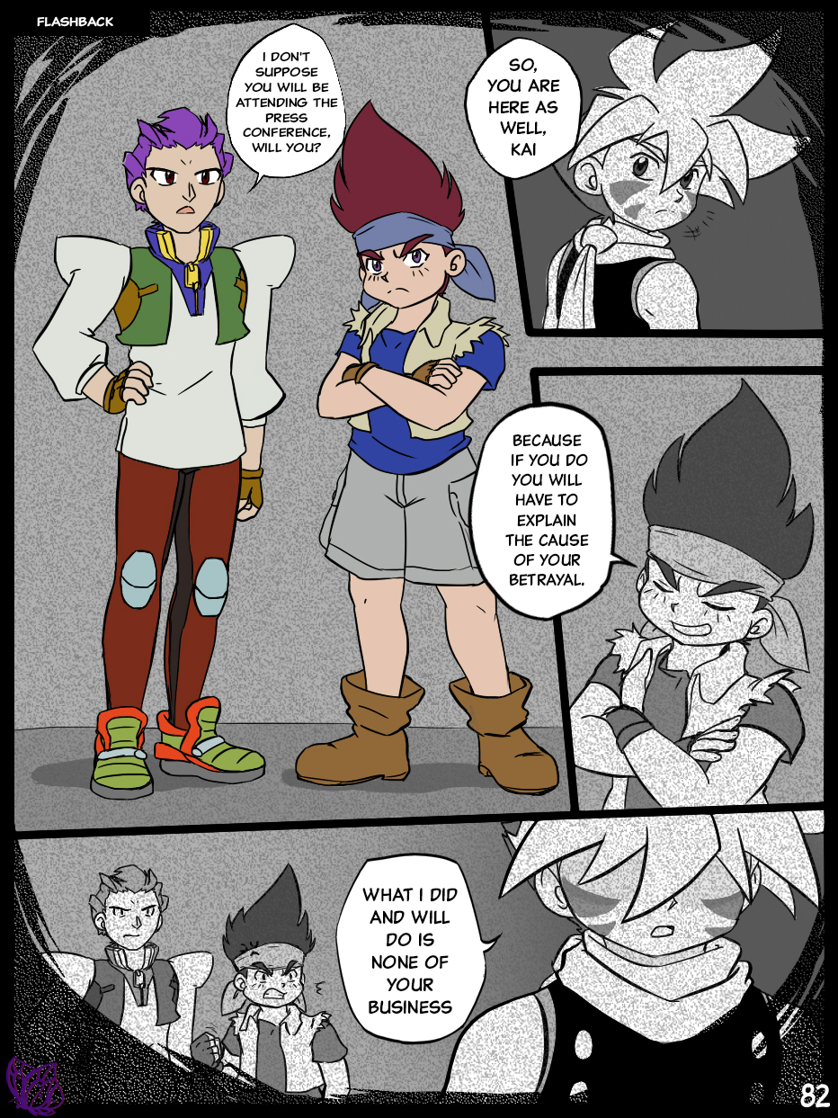 Beyblade - Traveler (Doujinshi) Ch. 3 第30页