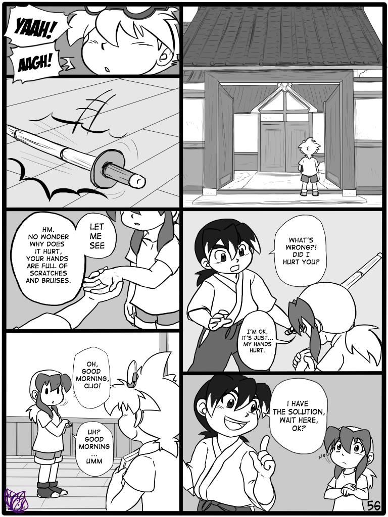 Beyblade - Traveler (Doujinshi) Ch. 3 第4页