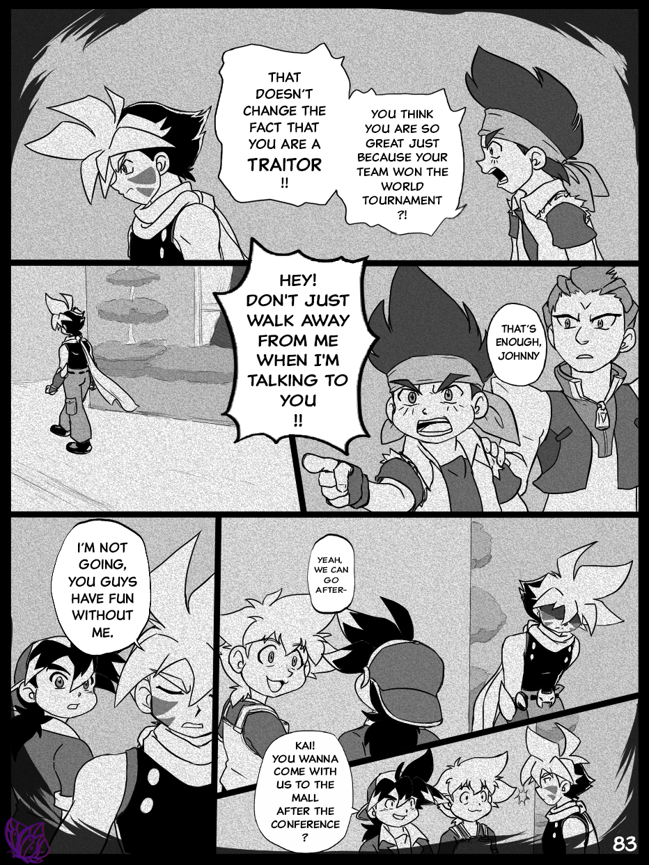Beyblade - Traveler (Doujinshi) Ch. 3 第31页