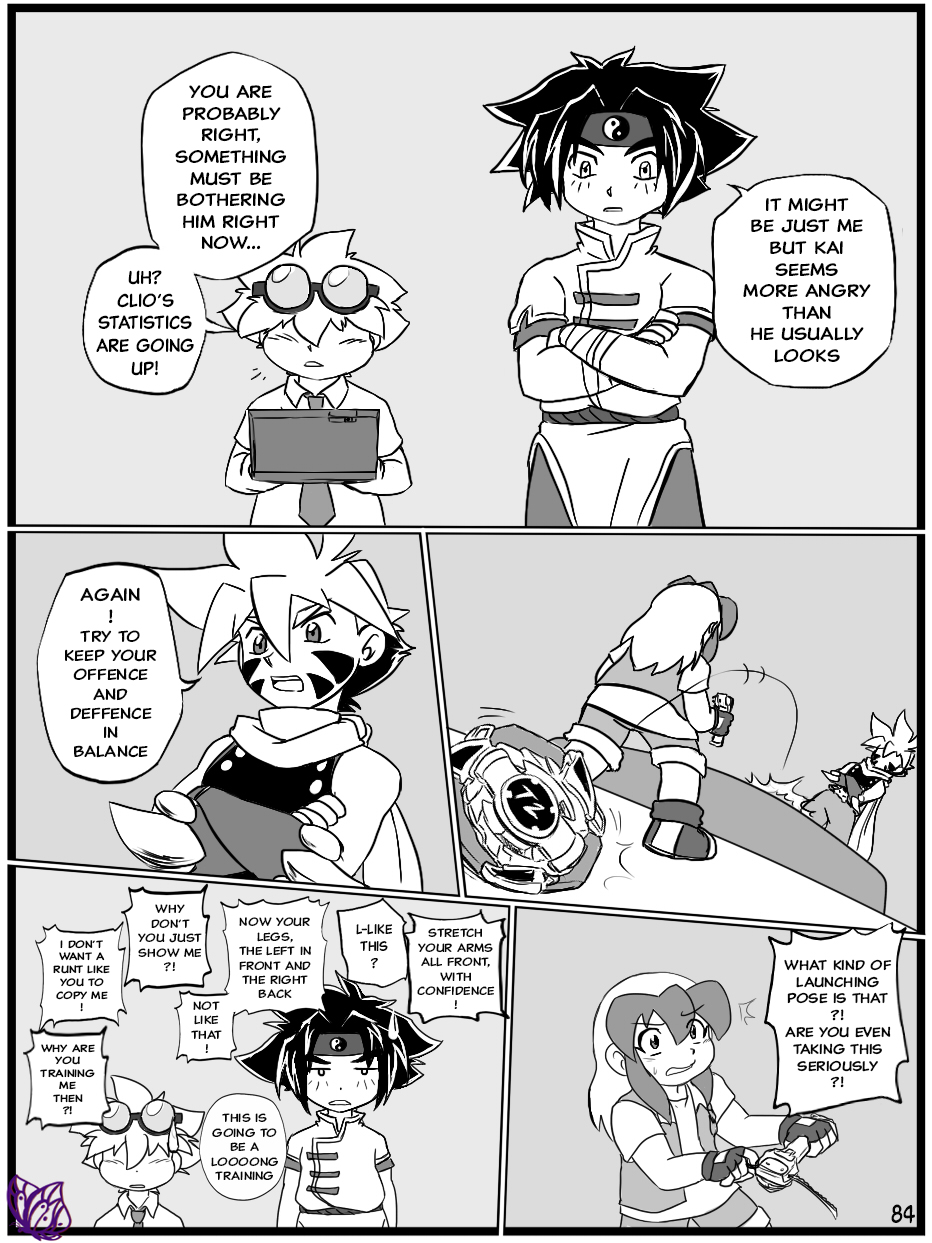 Beyblade - Traveler (Doujinshi) Ch. 3 第32页
