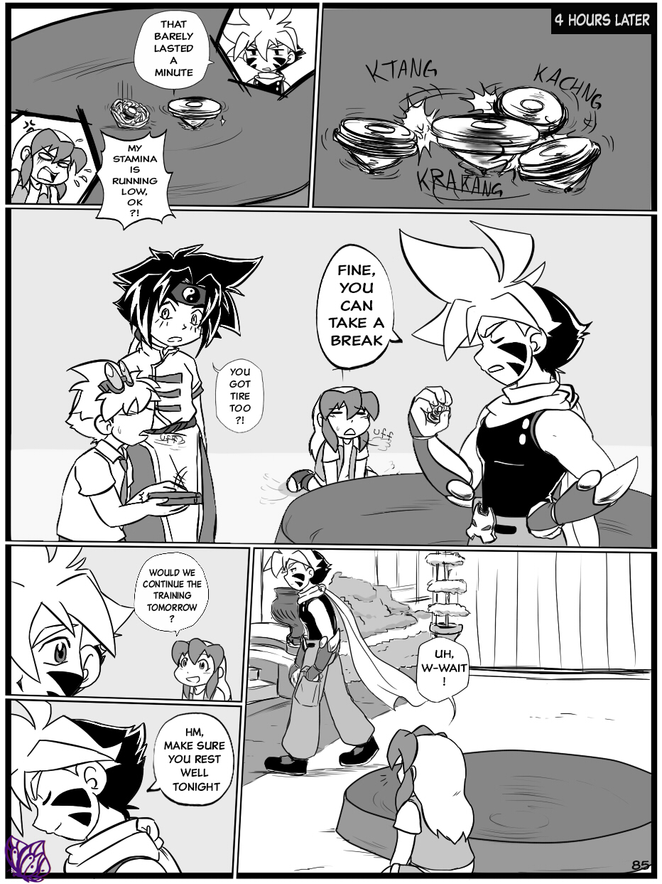 Beyblade - Traveler (Doujinshi) Ch. 3 第33页