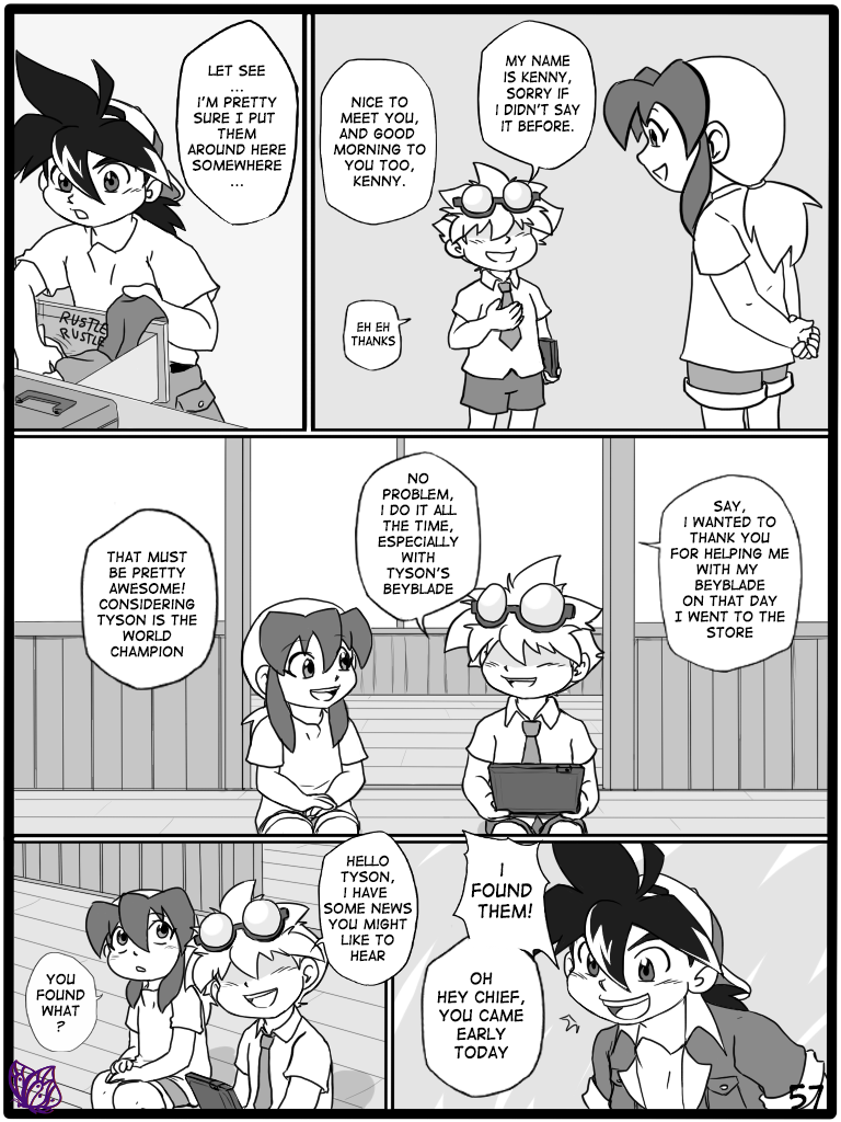 Beyblade - Traveler (Doujinshi) Ch. 3 第5页
