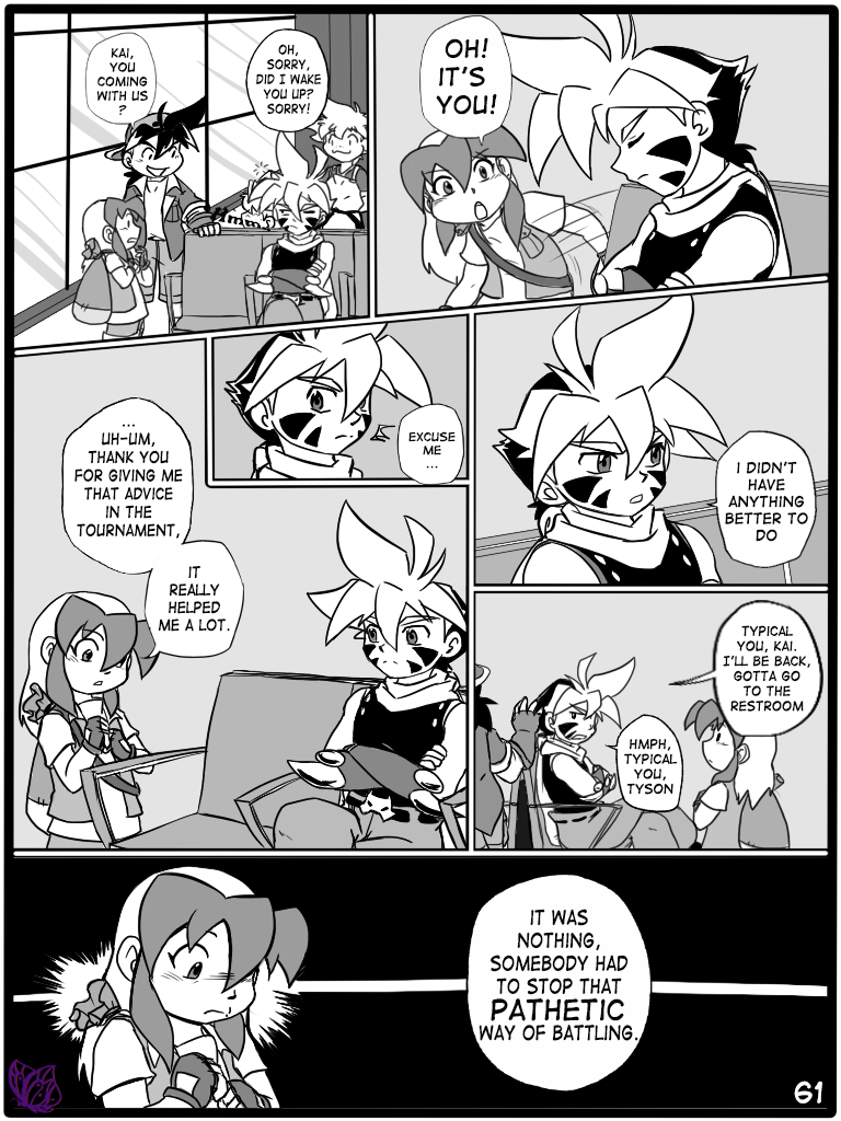 Beyblade - Traveler (Doujinshi) Ch. 3 第9页